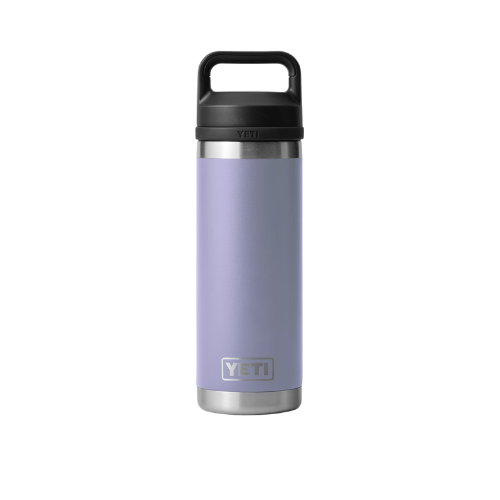 Termo YETI Rambler® Water Bottle 18oz en color Lila, acero inoxidable con aislamiento al vacío
