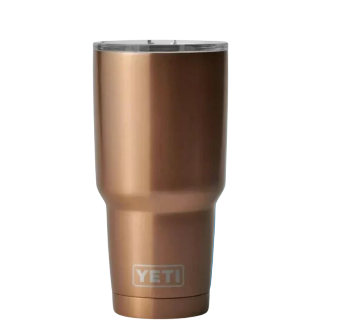 Termo YETI Rambler® Tumbler 30oz en color Copper (Cobre), acero inoxidable con aislamiento al vacío
