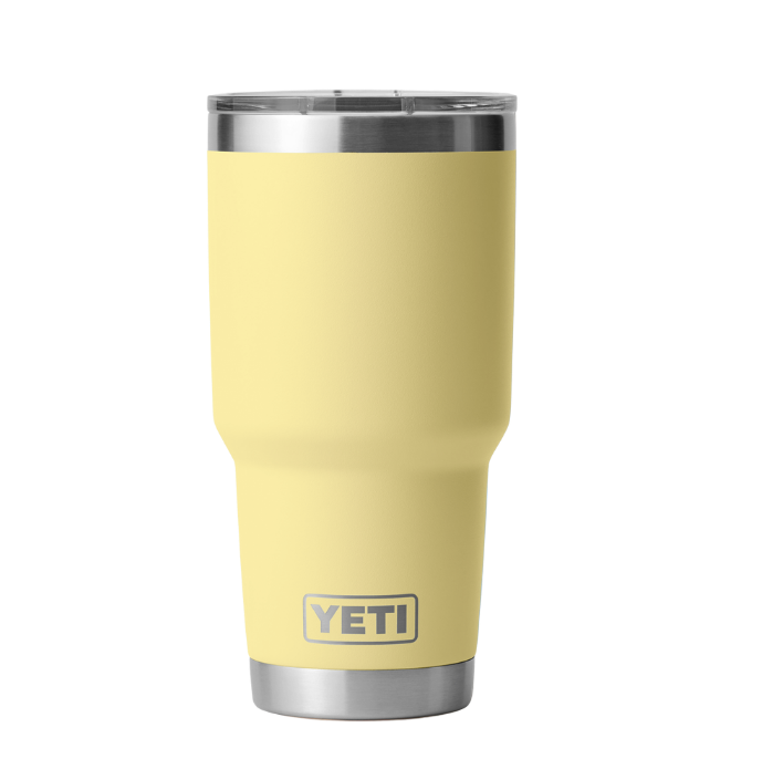 Termo YETI Rambler® Tumbler 30oz en color Baby Yellow (Amarillo), acero inoxidable con aislamiento al vacío