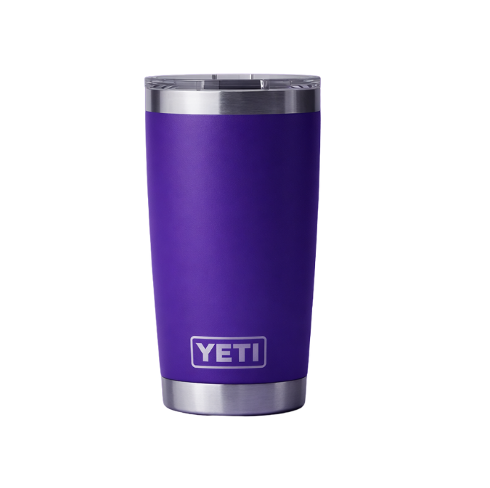 Termo YETI Rambler® Tumbler 20oz en color Morado, acero inoxidable con aislamiento al vacío