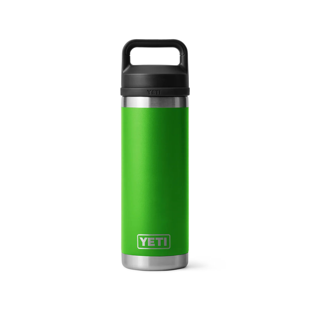 Termo YETI Rambler® Water Bottle 18oz en color Canopy Green (Verde), acero inoxidable con aislamiento al vacío