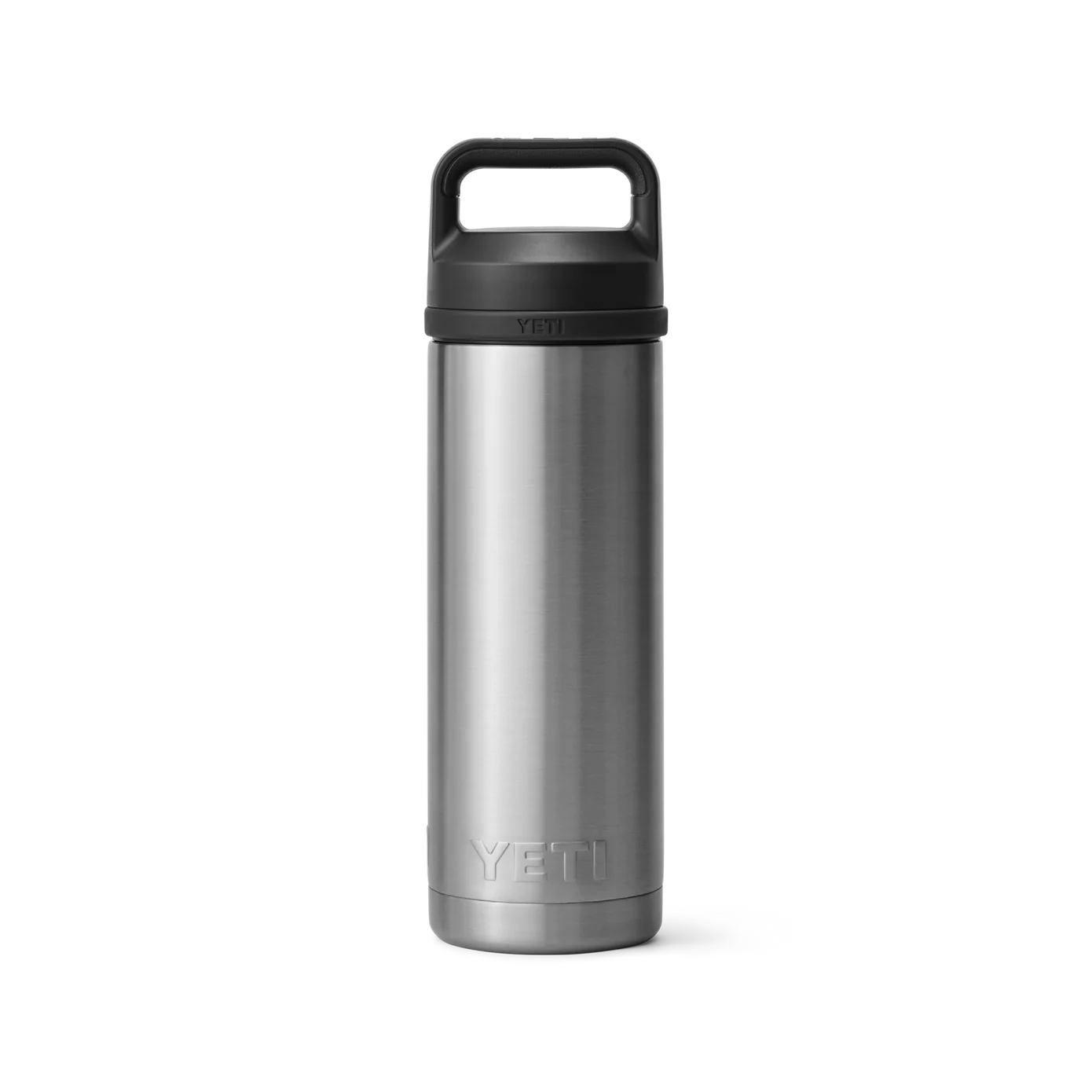 Termo YETI Rambler® Water Bottle 18oz en color Stainless Steel (Acero), acero inoxidable con aislamiento al vacío