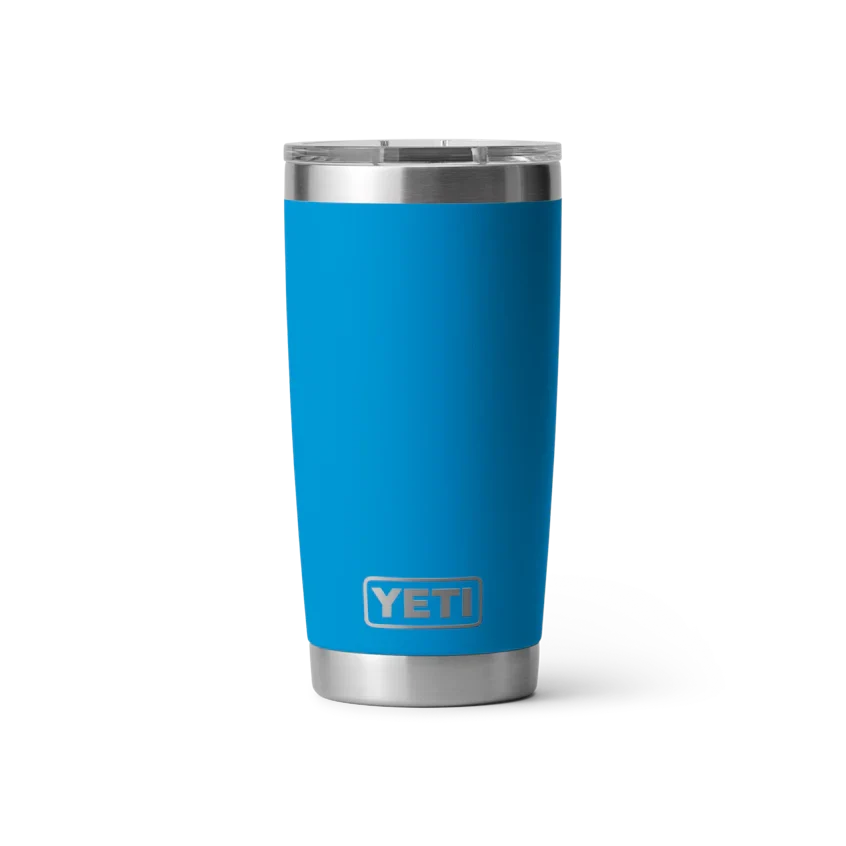 Termo YETI Rambler® Tumbler 20oz en color Big Wave Blue (Azul), acero inoxidable con aislamiento al vacío