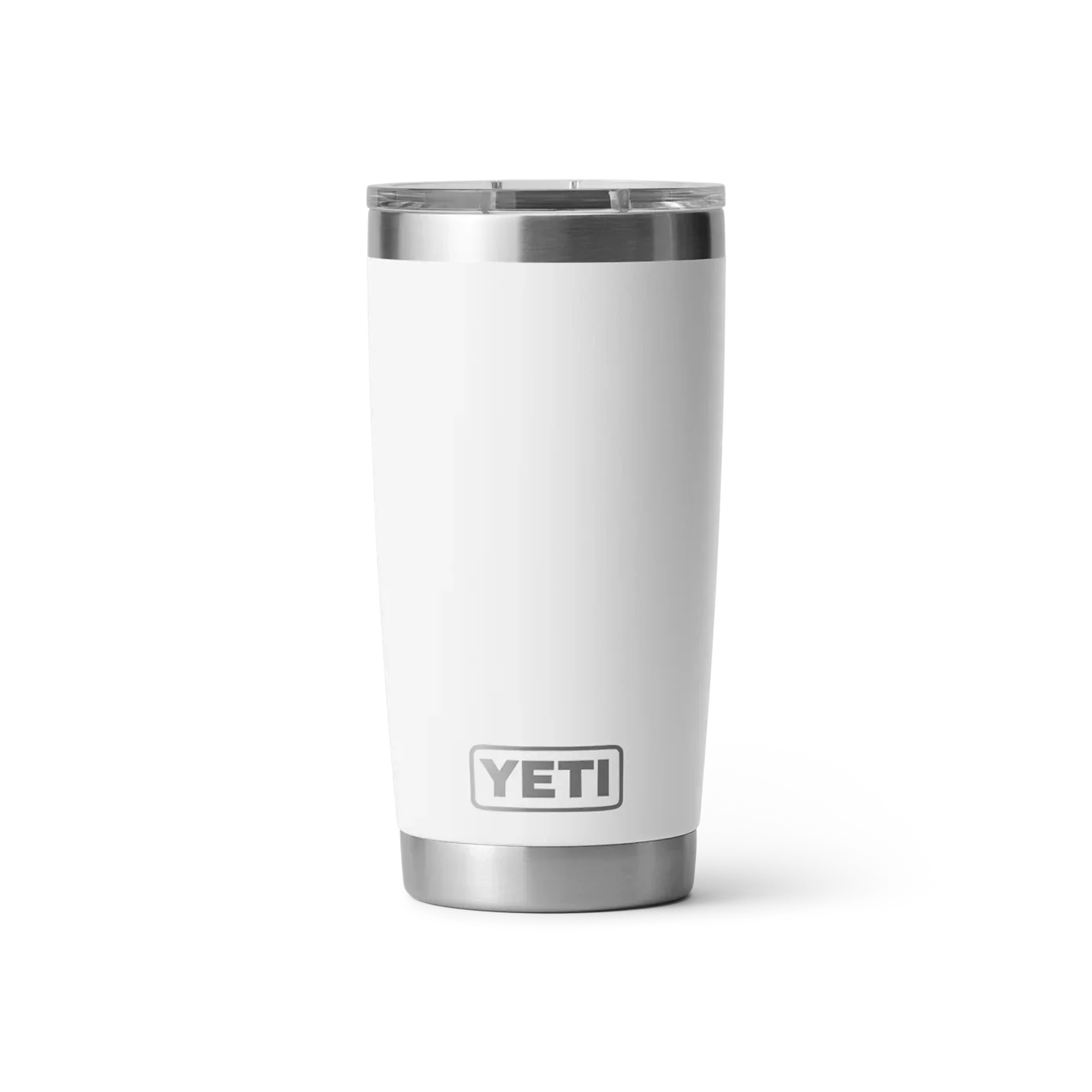 Termo YETI Rambler® Tumbler 20oz en color Blanco, acero inoxidable con aislamiento al vacío