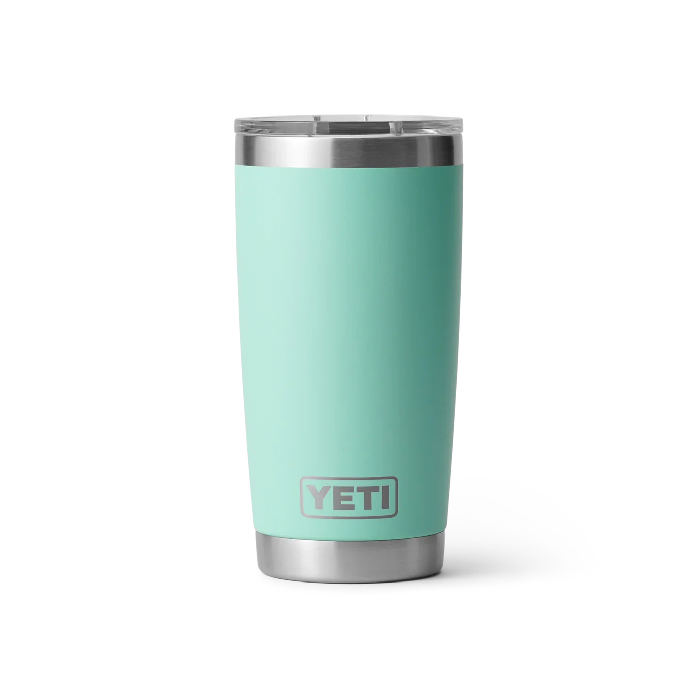 Termo YETI Rambler® Tumbler 20oz en color Seafoam (Menta), acero inoxidable con aislamiento al vacío