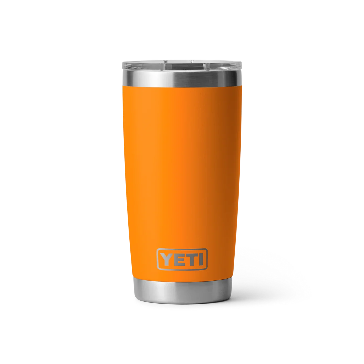 Termo YETI Rambler® Tumbler 20oz en color King Crab (Naranja), acero inoxidable con aislamiento al vacío