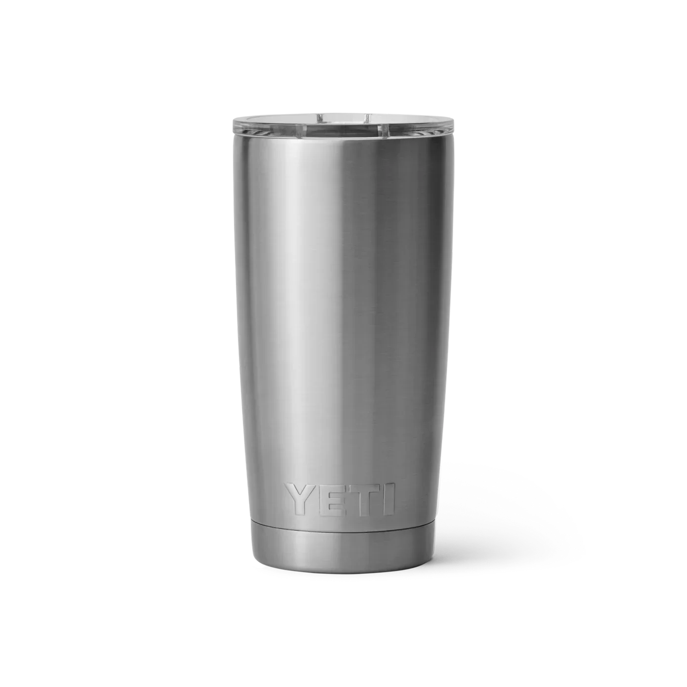 Termo YETI Rambler® Tumbler 20oz en color Stainless Steel (Acero), acero inoxidable con aislamiento al vacío