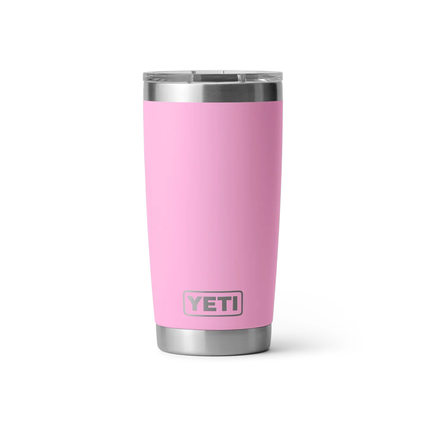 Termo YETI Rambler® Tumbler 20oz en color Power Pink (Rosa), acero inoxidable con aislamiento al vacío