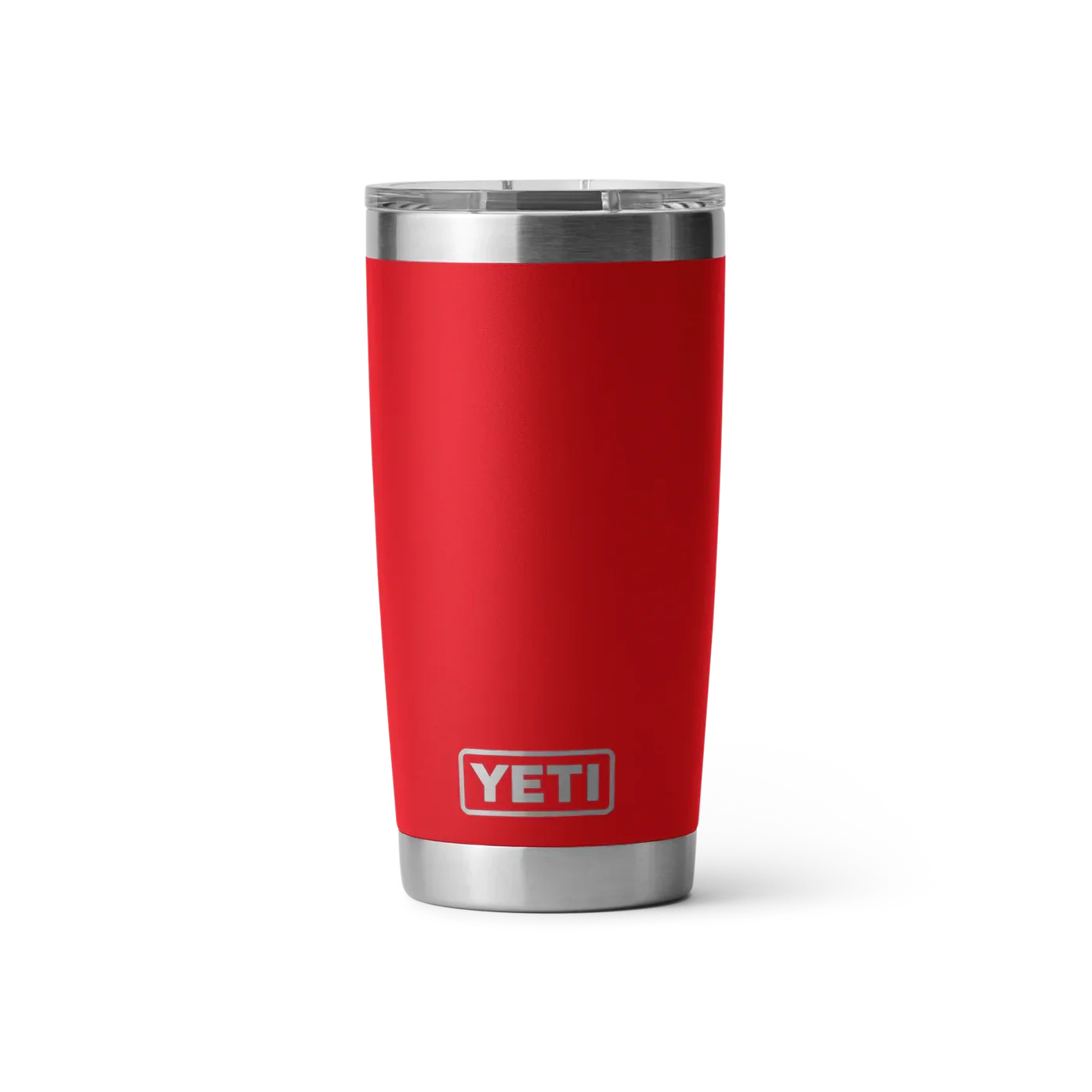 Termo YETI Rambler® Tumbler 20oz en color Rescue Red (Rojo), acero inoxidable con aislamiento al vacío