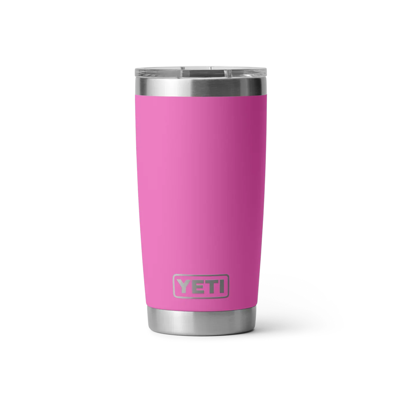 Termo YETI Rambler® Tumbler 20oz en color Wildflower Fuchsia (Rosa Mexicano), acero inoxidable con aislamiento al vacío