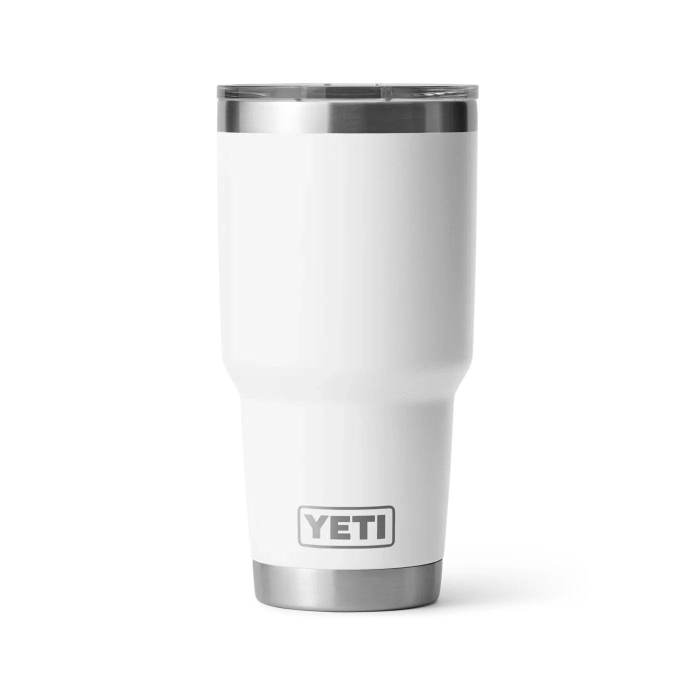 Termo YETI Rambler® Tumbler 30oz en color Blanco, acero inoxidable con aislamiento al vacío