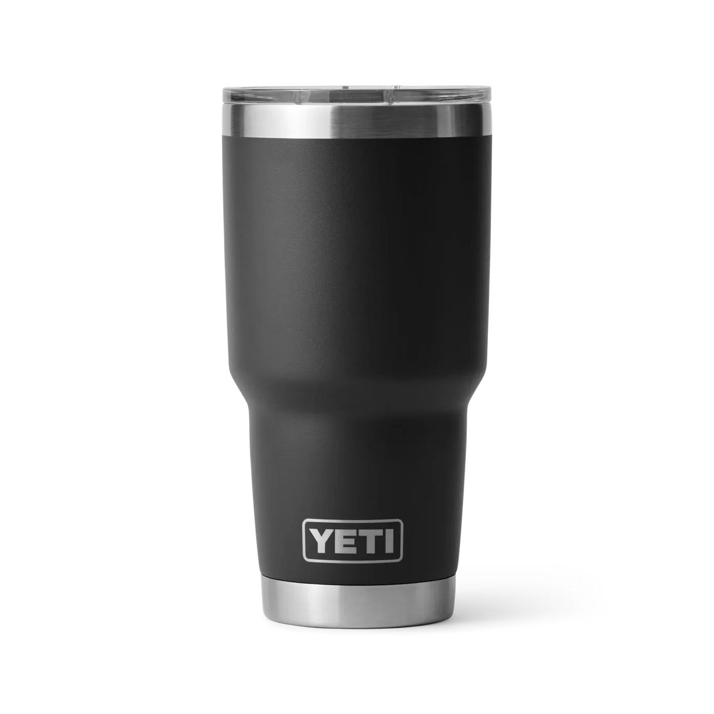 Termo YETI Rambler® Tumbler 30oz en color Negro, acero inoxidable con aislamiento al vacío
