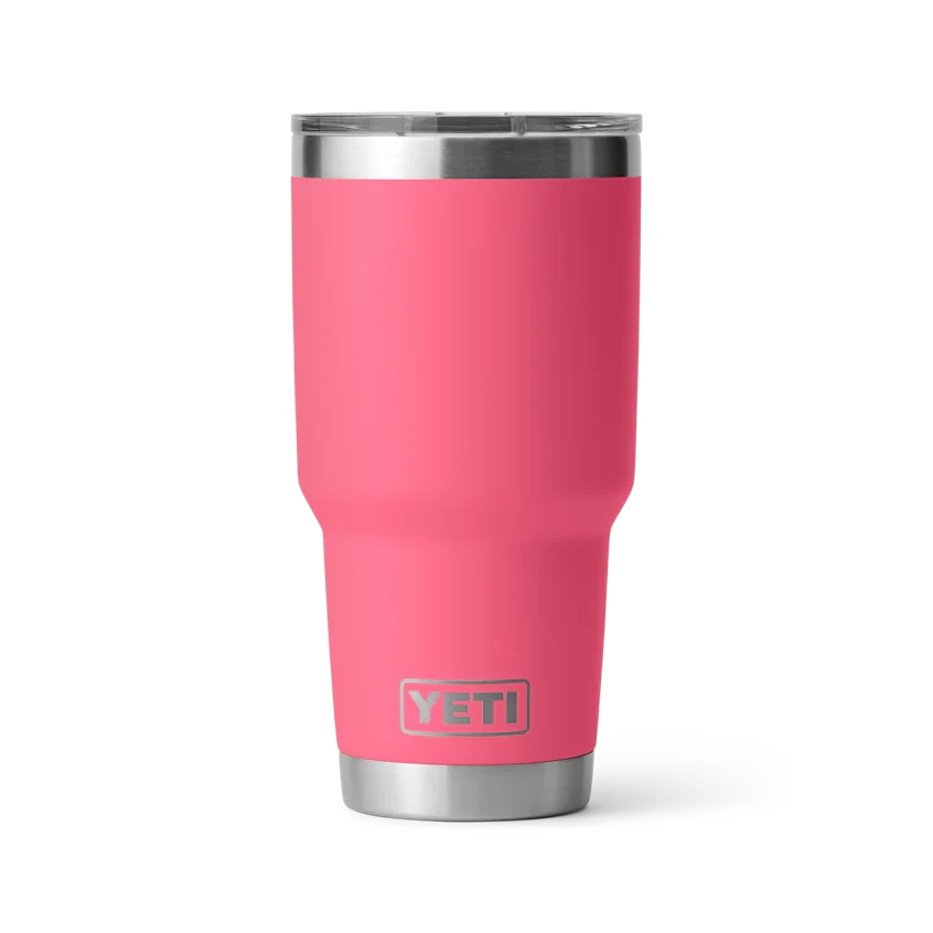 Termo YETI Rambler® Tumbler 30oz en color Bimini Pink (Rosa Mexicano), acero inoxidable con aislamiento al vacío