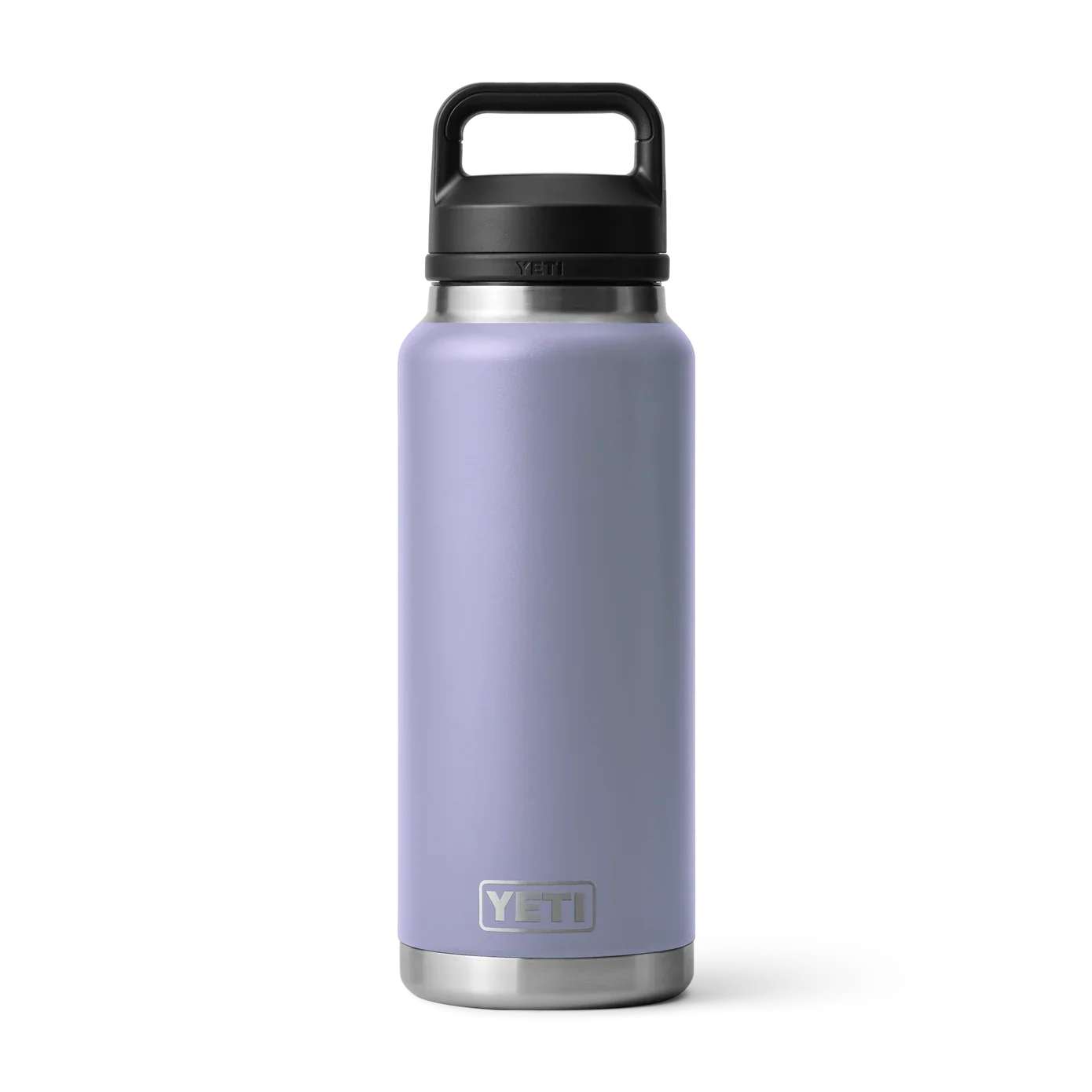 Termo YETI Rambler® Water Bottle 36oz en color Cosmic Lila (Lila), acero inoxidable con aislamiento al vacío