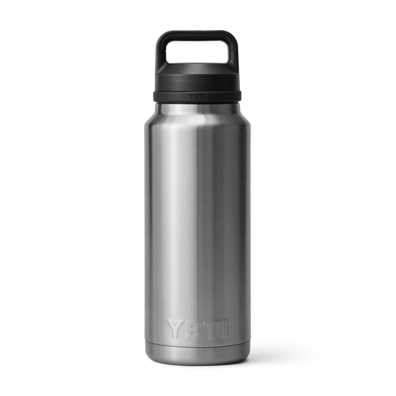 Termo YETI Rambler® Water Bottle 36oz en color Stainless Steel (Acero), acero inoxidable con aislamiento al vacío