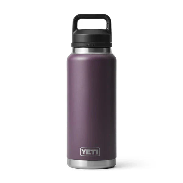 Termo YETI Rambler® Water Bottle 36oz en color Nordic Purple (Morado), acero inoxidable con aislamiento al vacío