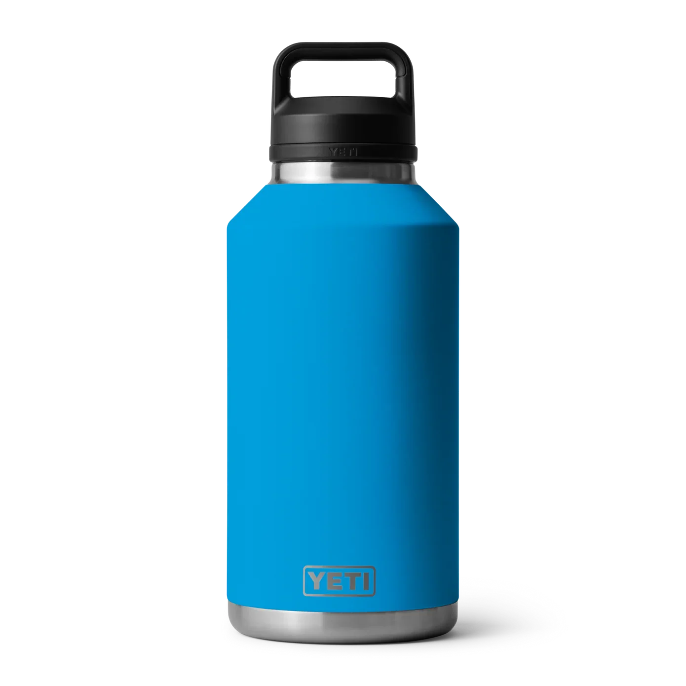 Termo YETI Rambler® Water Bottle 64oz en color Big Wave Blue (Azul), acero inoxidable con aislamiento al vacío