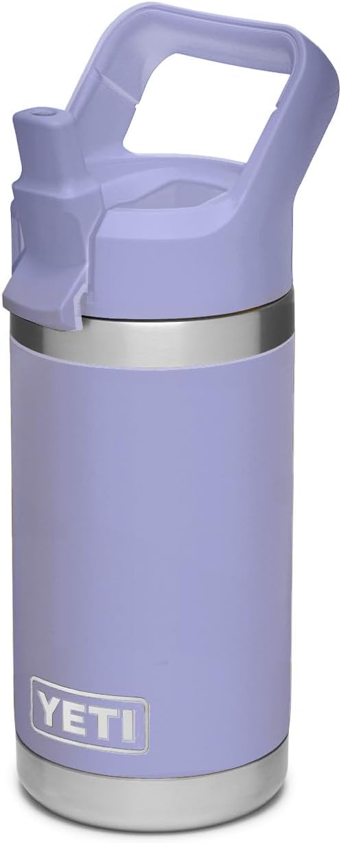 Termo YETI Rambler® Jr. Kids Water Bottle 12oz en color Cosmic Lila (Lila), acero inoxidable con aislamiento al vacío