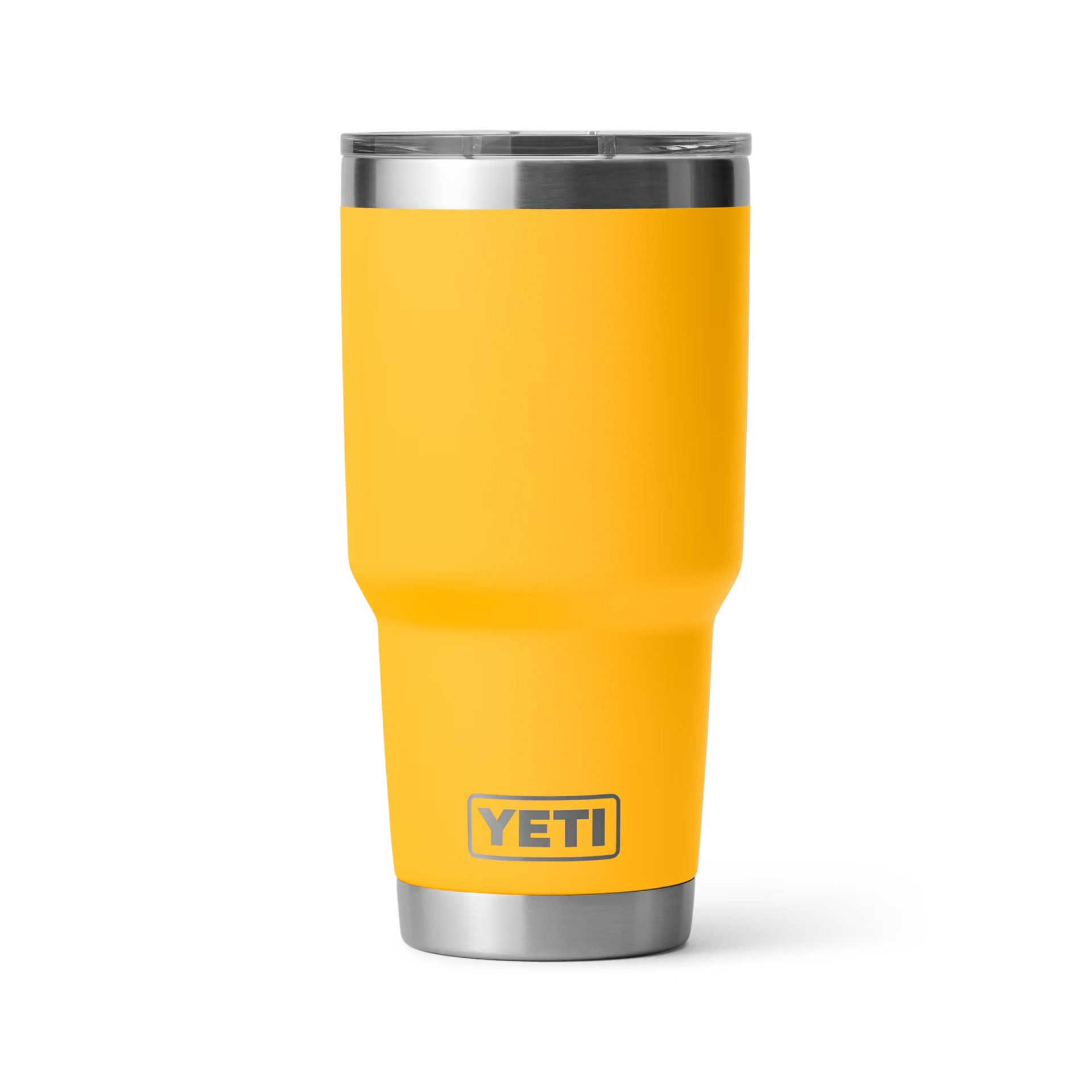 Termo YETI Rambler® Tumbler 30oz en color Alpine Yellow (Amarillo), acero inoxidable con aislamiento al vacío