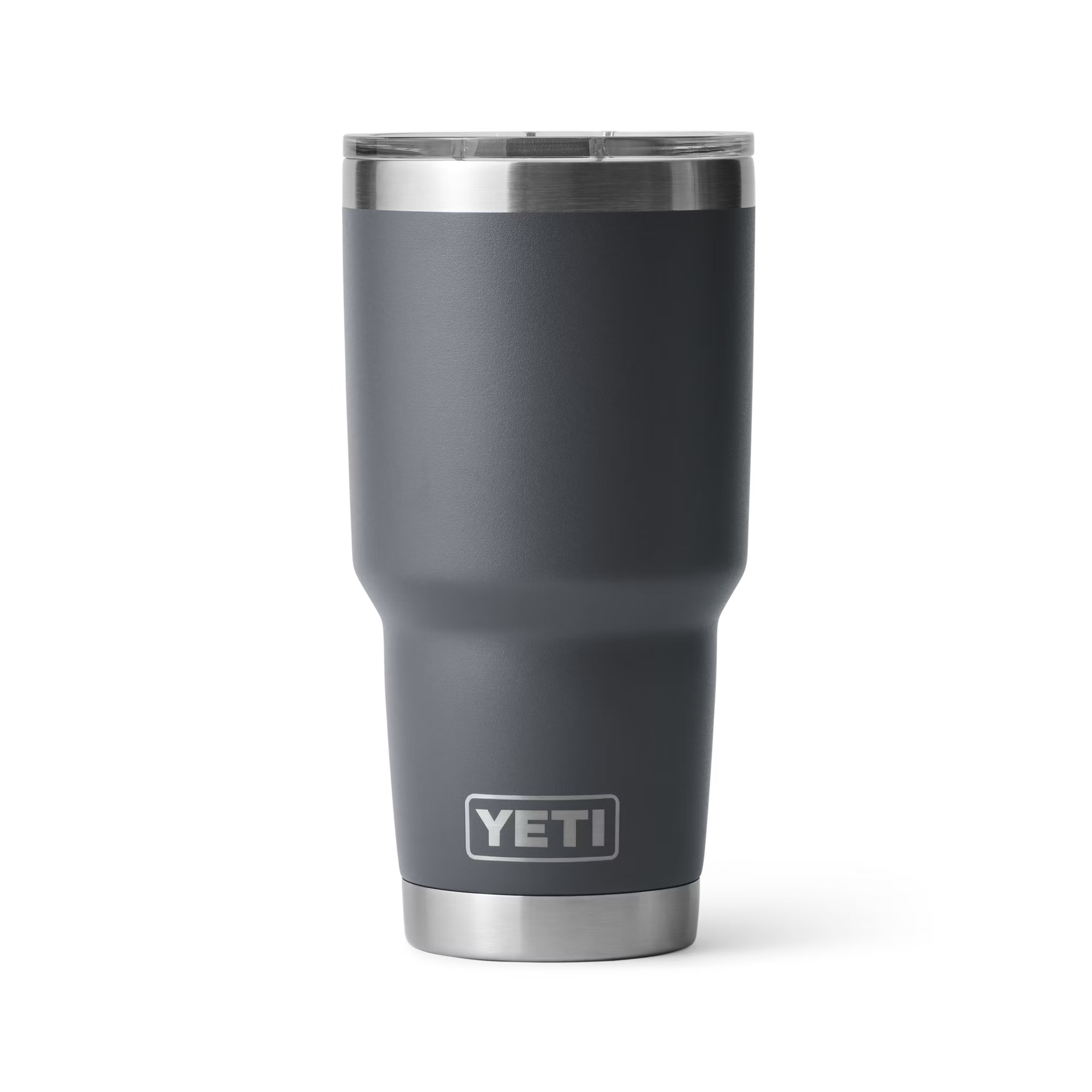 Termo YETI Rambler® Tumbler 30oz en color Charcoal (Gris), acero inoxidable con aislamiento al vacío