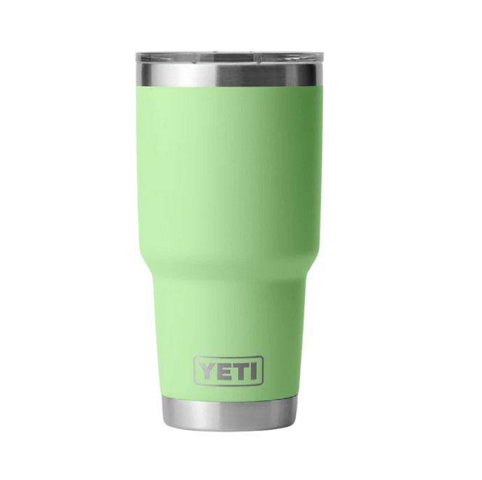 Termo YETI Rambler® Tumbler 30oz en color Baby Green (Verde), acero inoxidable con aislamiento al vacío