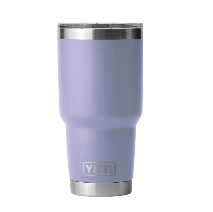 Termo YETI Rambler® Tumbler 30oz en color Cosmic Lila (Lila), acero inoxidable con aislamiento al vacío
